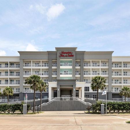 Hampton Inn & Suites Galveston Bagian luar foto