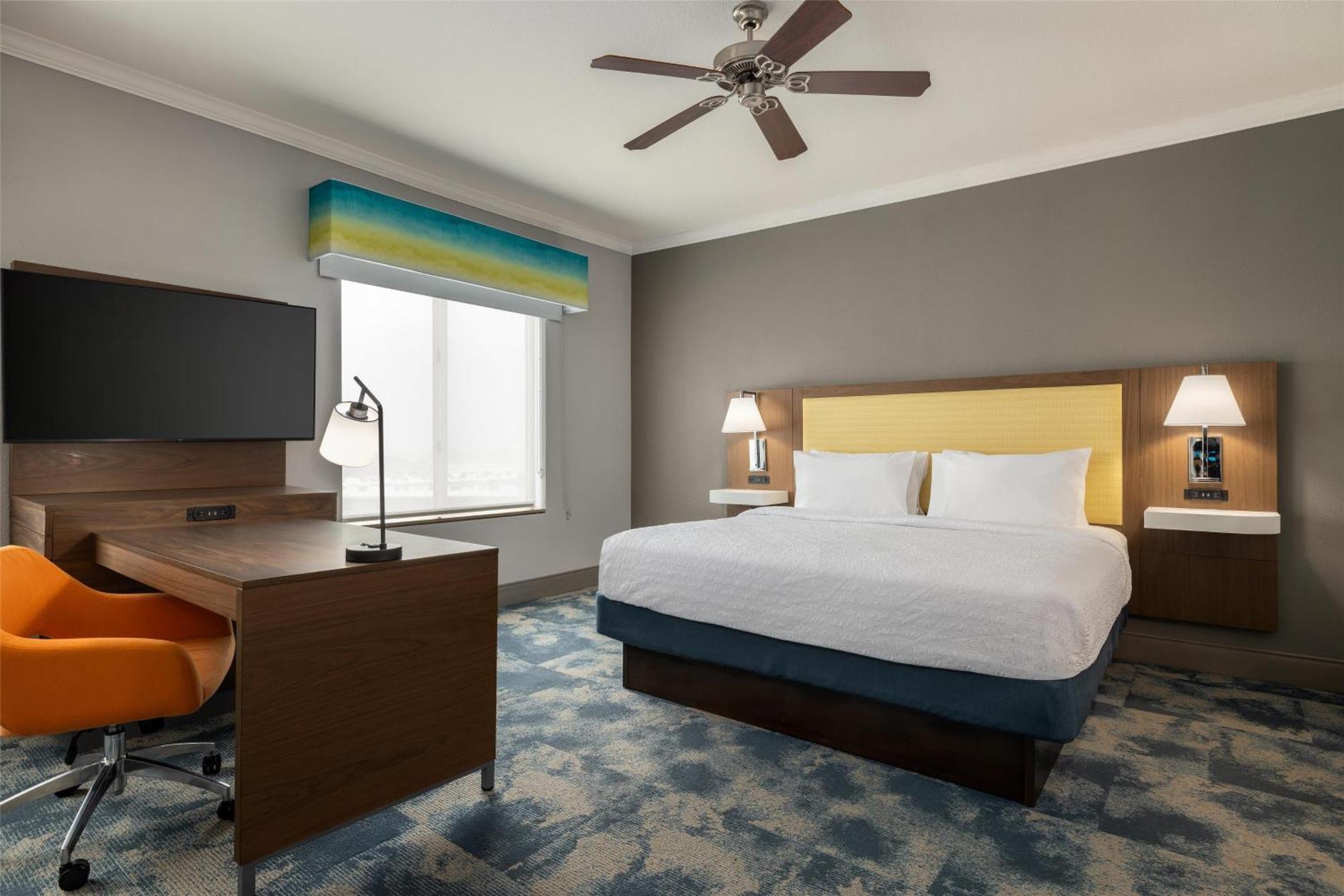 Hampton Inn & Suites Galveston Bagian luar foto