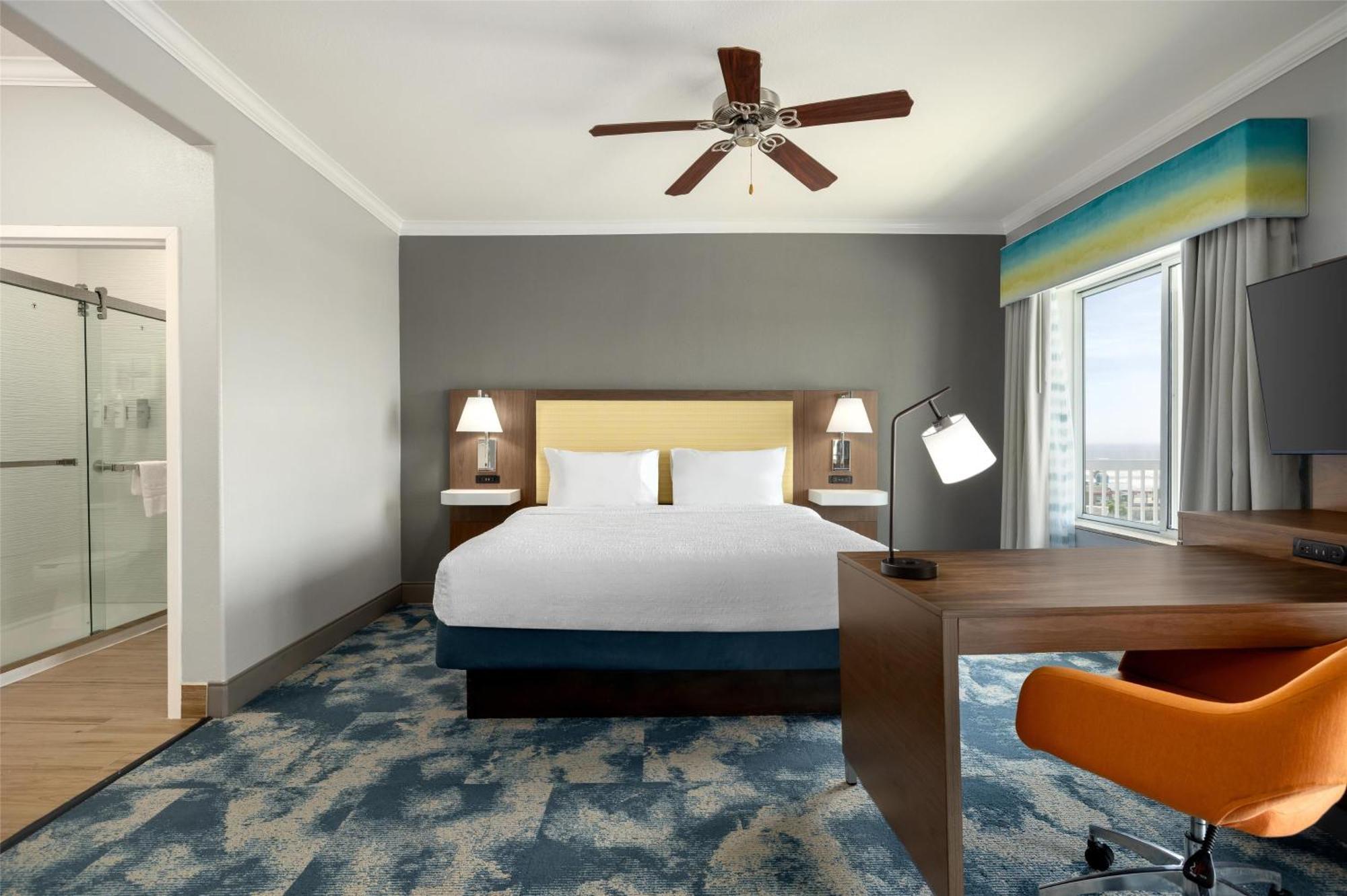 Hampton Inn & Suites Galveston Bagian luar foto