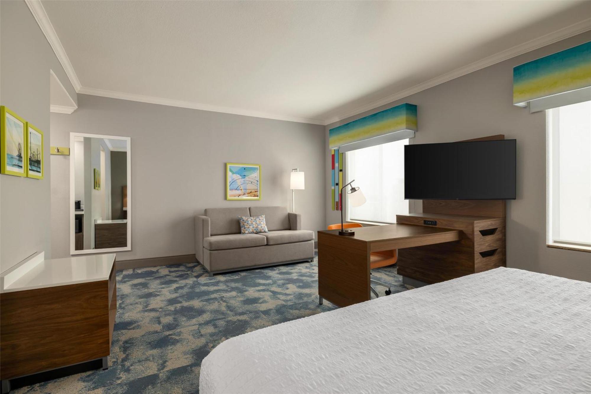 Hampton Inn & Suites Galveston Bagian luar foto