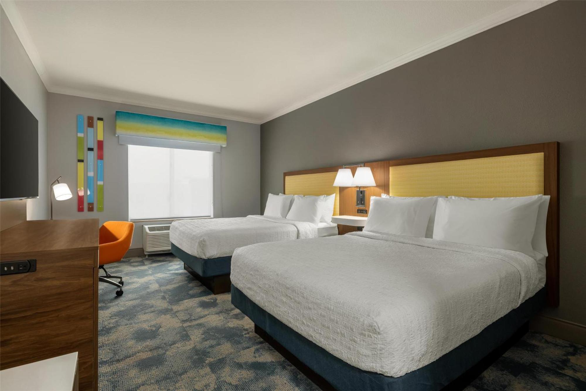 Hampton Inn & Suites Galveston Bagian luar foto
