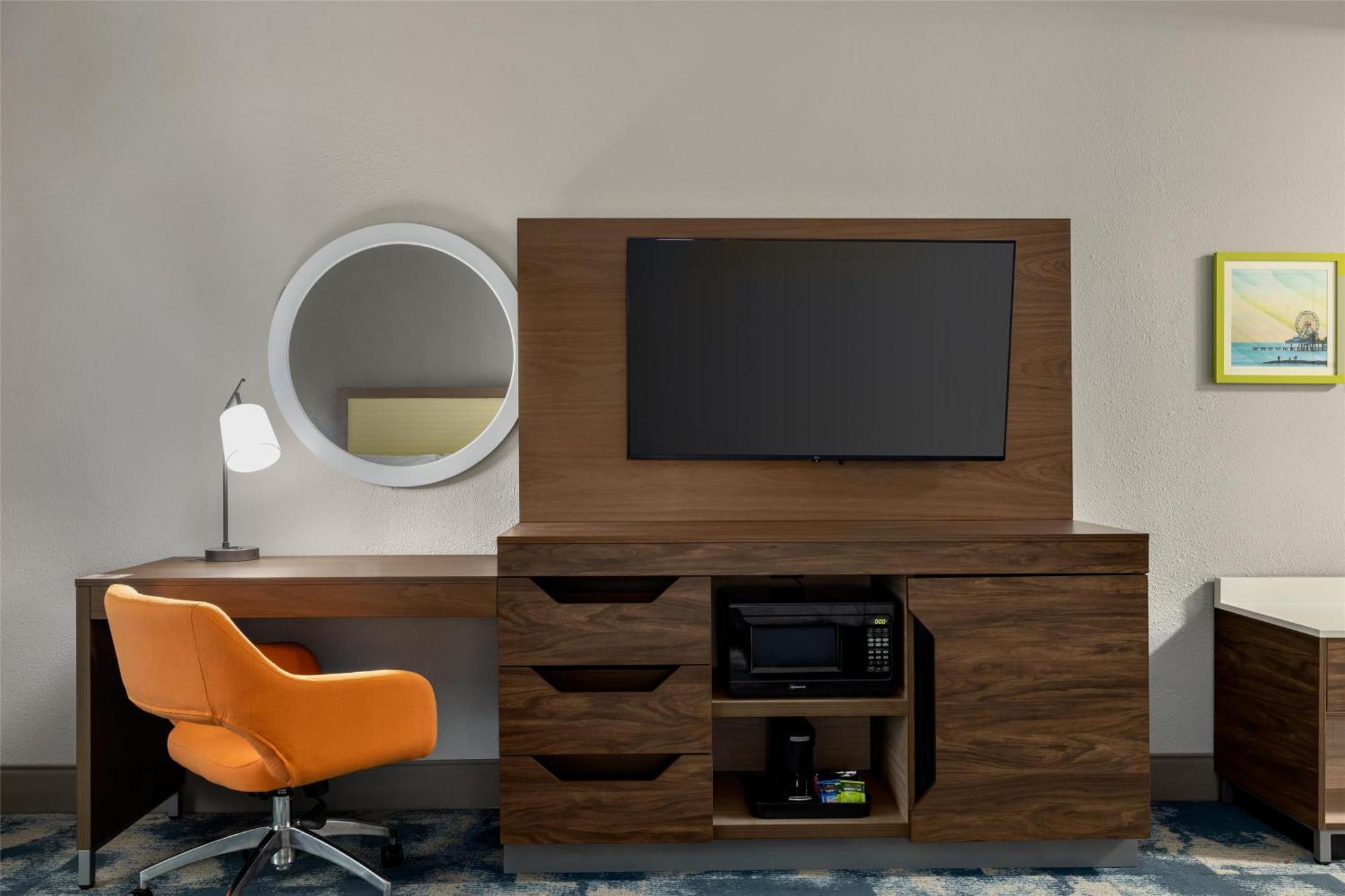 Hampton Inn & Suites Galveston Bagian luar foto