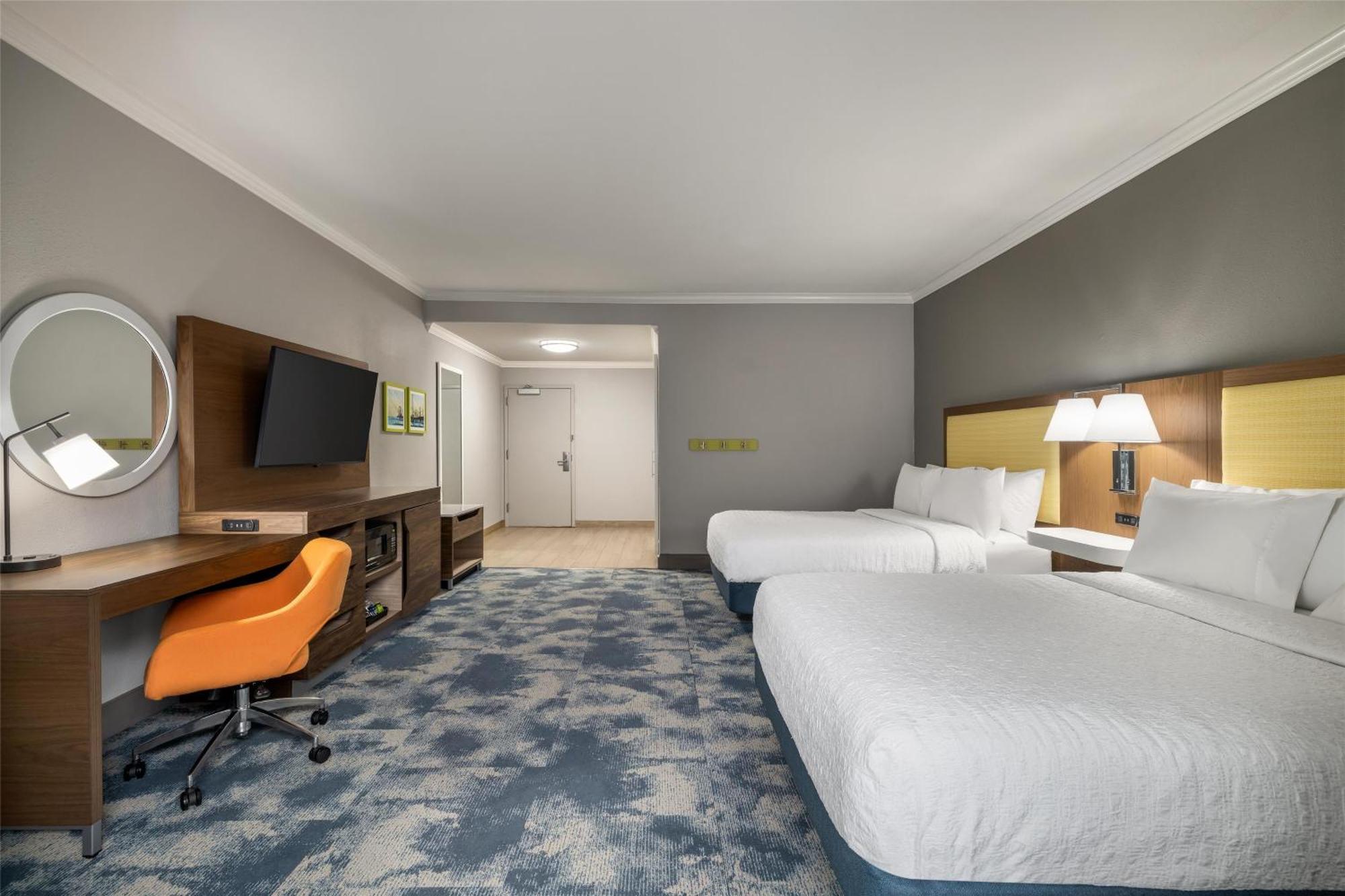 Hampton Inn & Suites Galveston Bagian luar foto