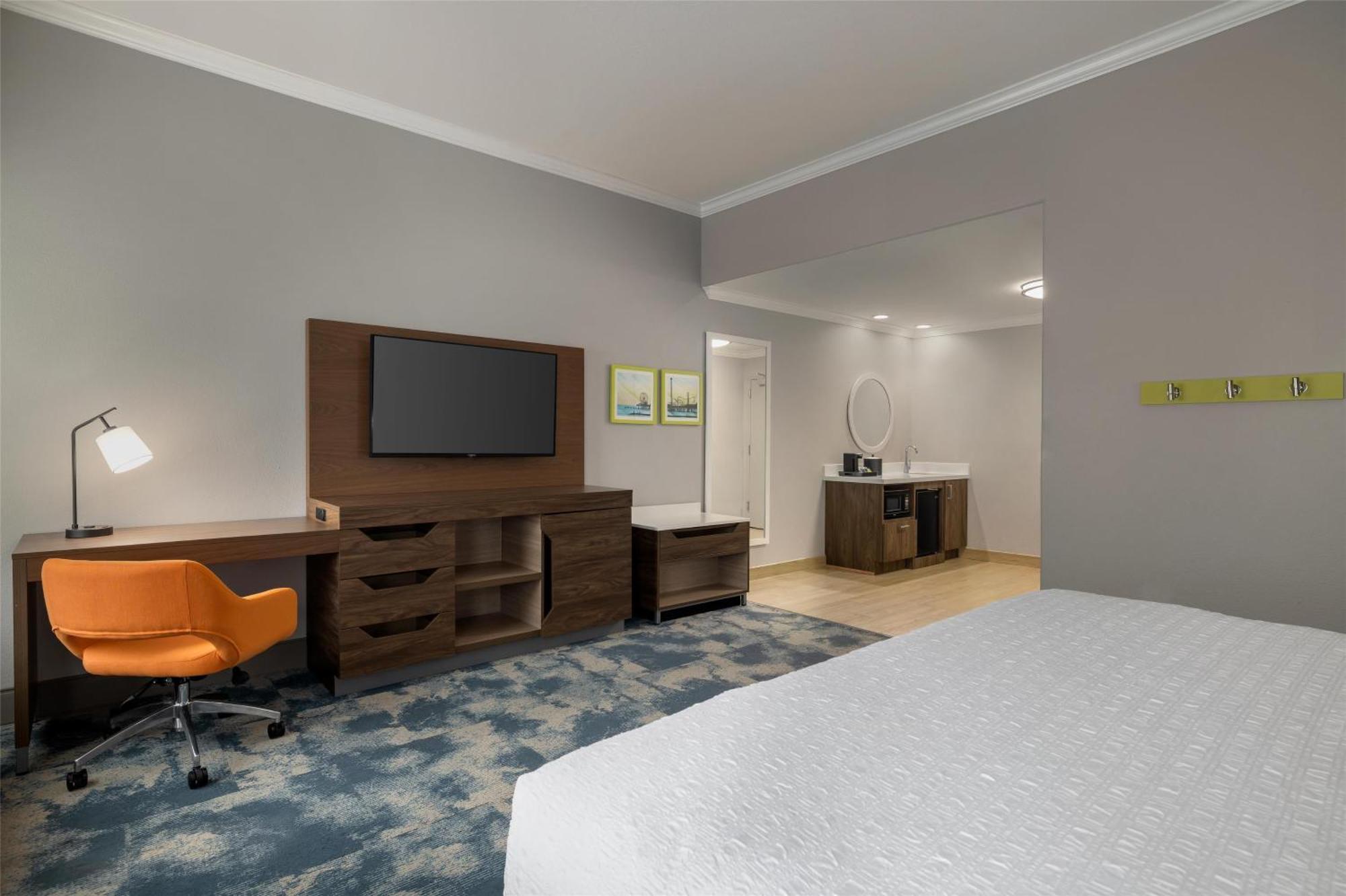 Hampton Inn & Suites Galveston Bagian luar foto