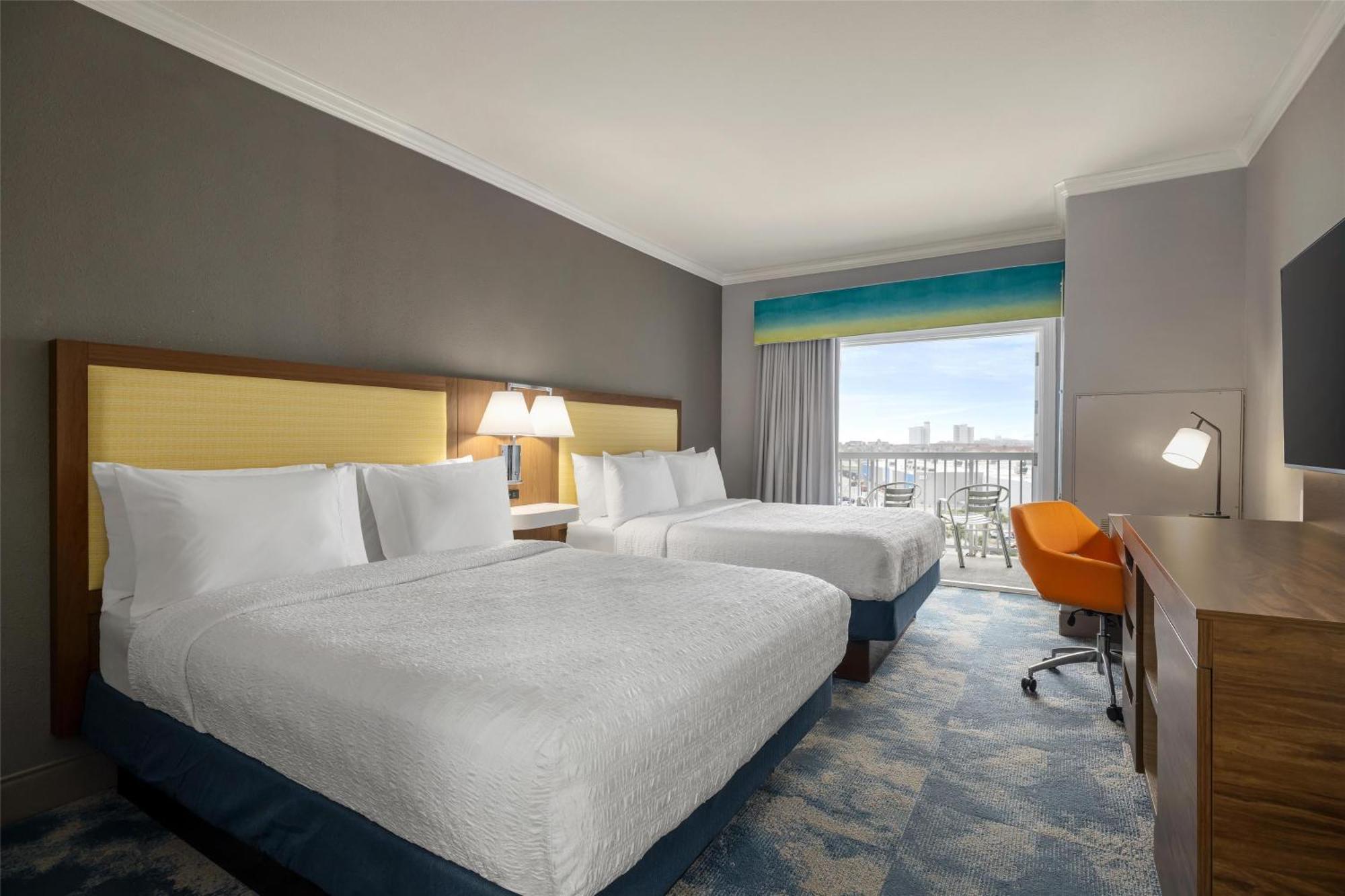 Hampton Inn & Suites Galveston Bagian luar foto