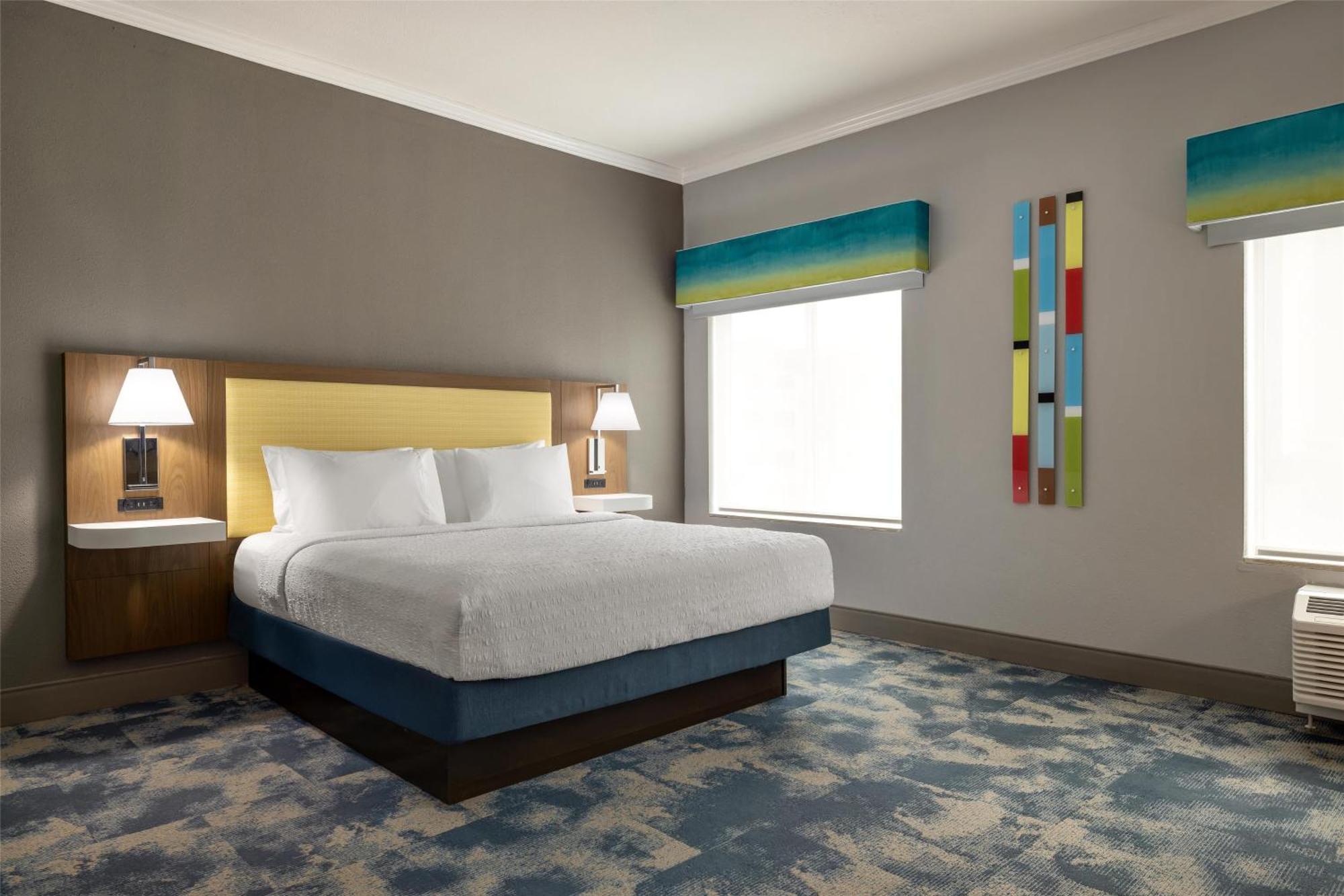 Hampton Inn & Suites Galveston Bagian luar foto