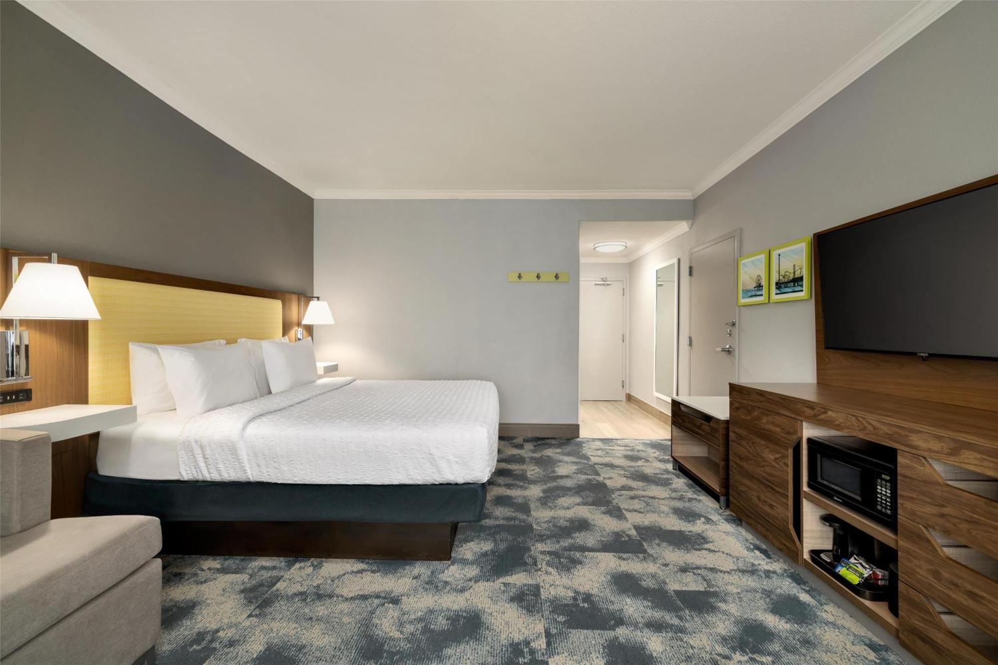 Hampton Inn & Suites Galveston Bagian luar foto