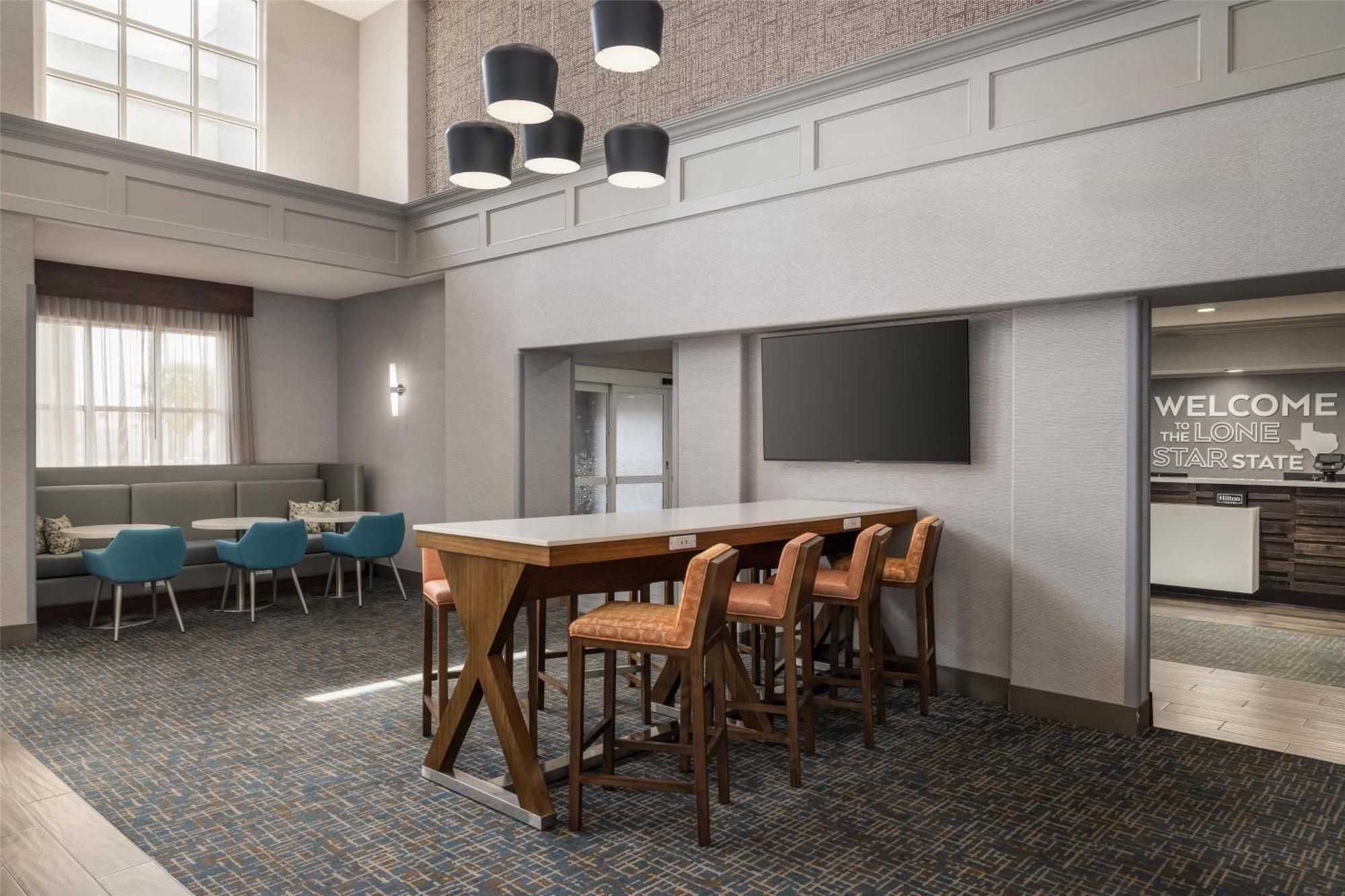 Hampton Inn & Suites Galveston Bagian luar foto