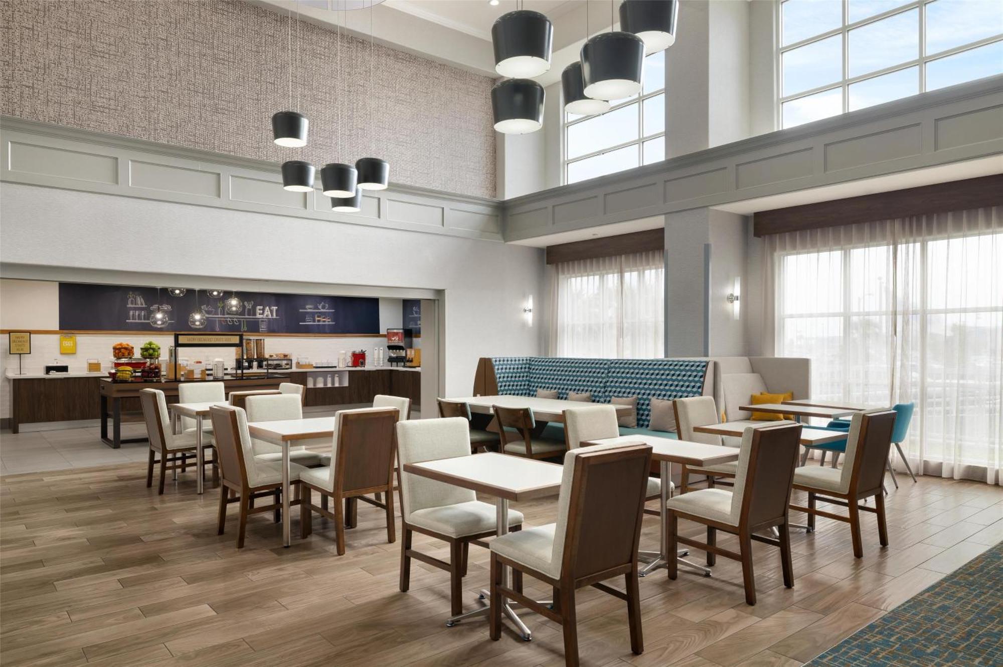 Hampton Inn & Suites Galveston Bagian luar foto