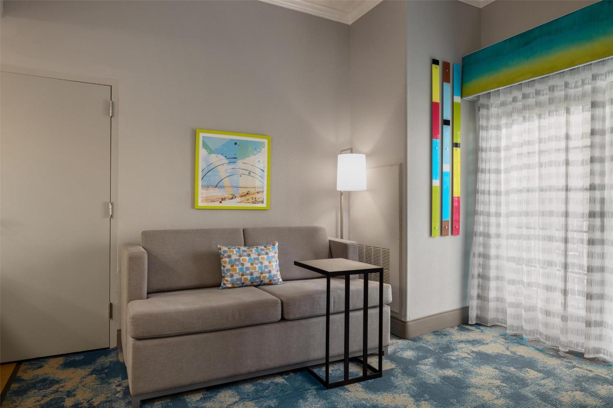 Hampton Inn & Suites Galveston Bagian luar foto