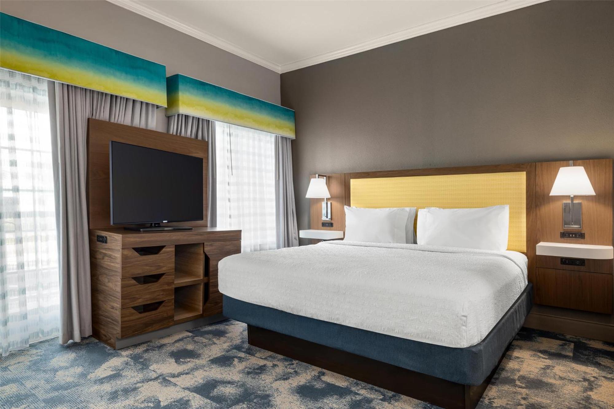 Hampton Inn & Suites Galveston Bagian luar foto