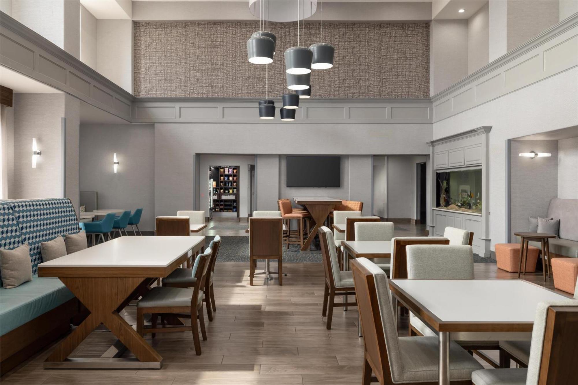 Hampton Inn & Suites Galveston Bagian luar foto