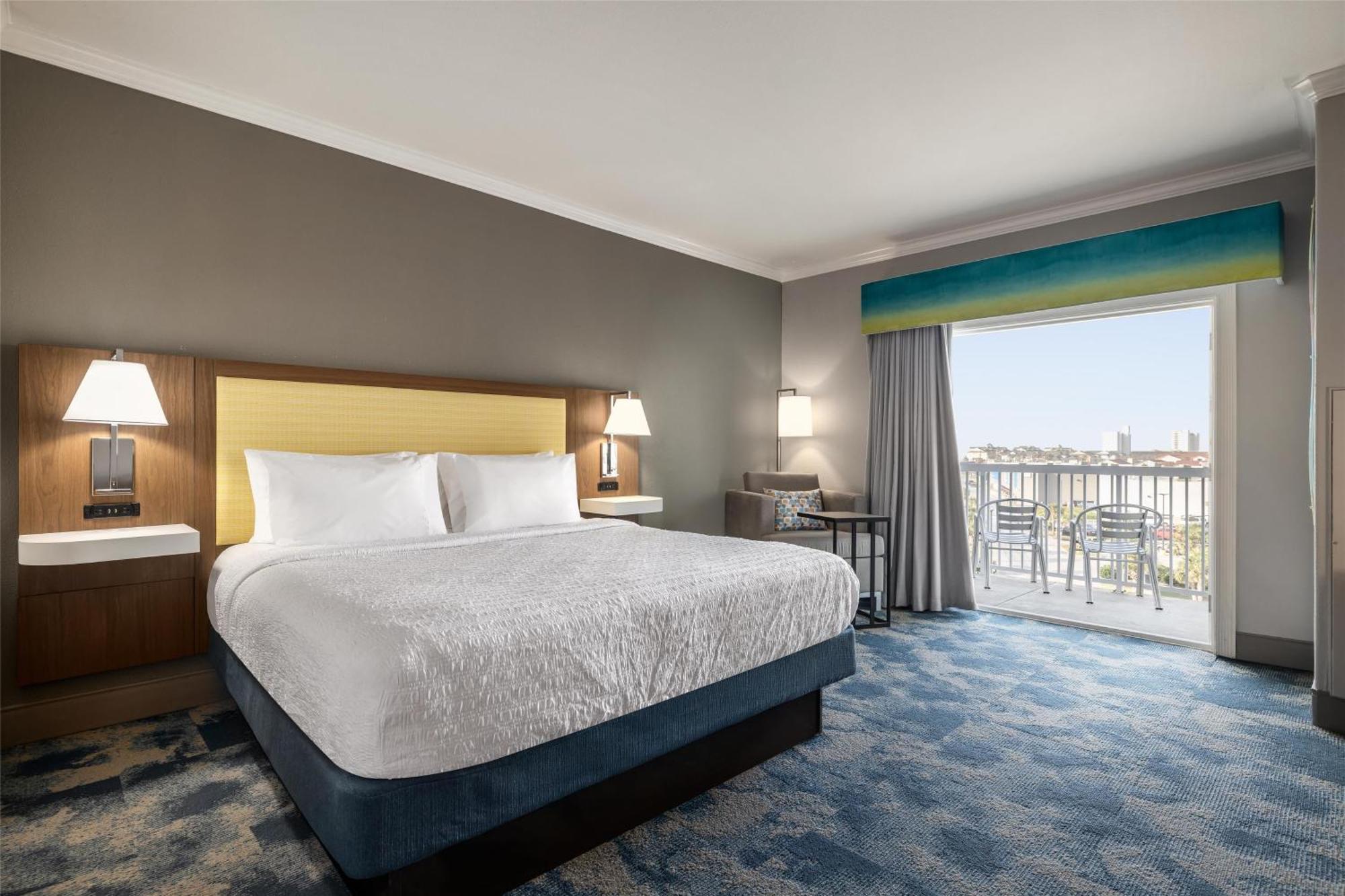 Hampton Inn & Suites Galveston Bagian luar foto