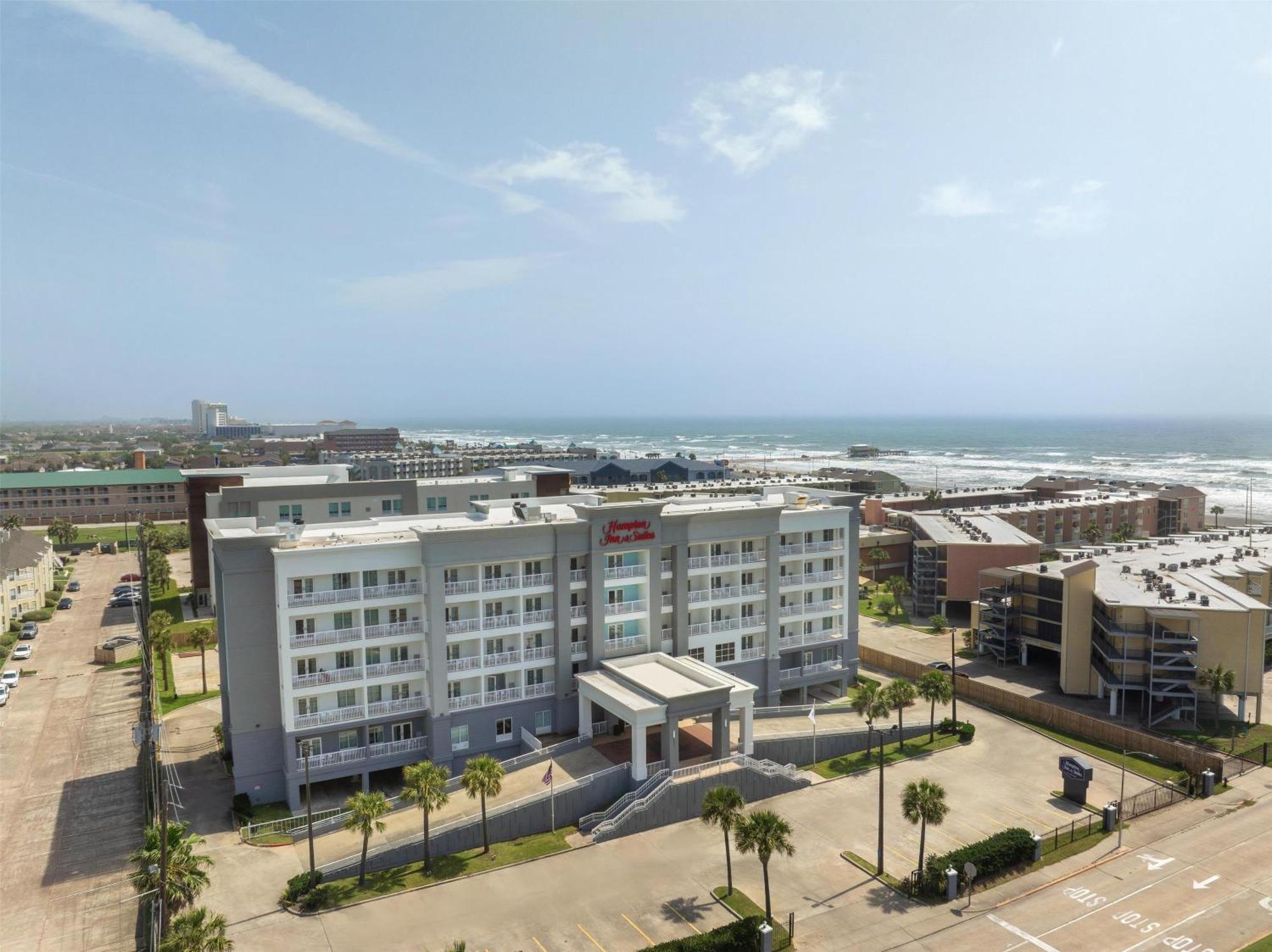 Hampton Inn & Suites Galveston Bagian luar foto