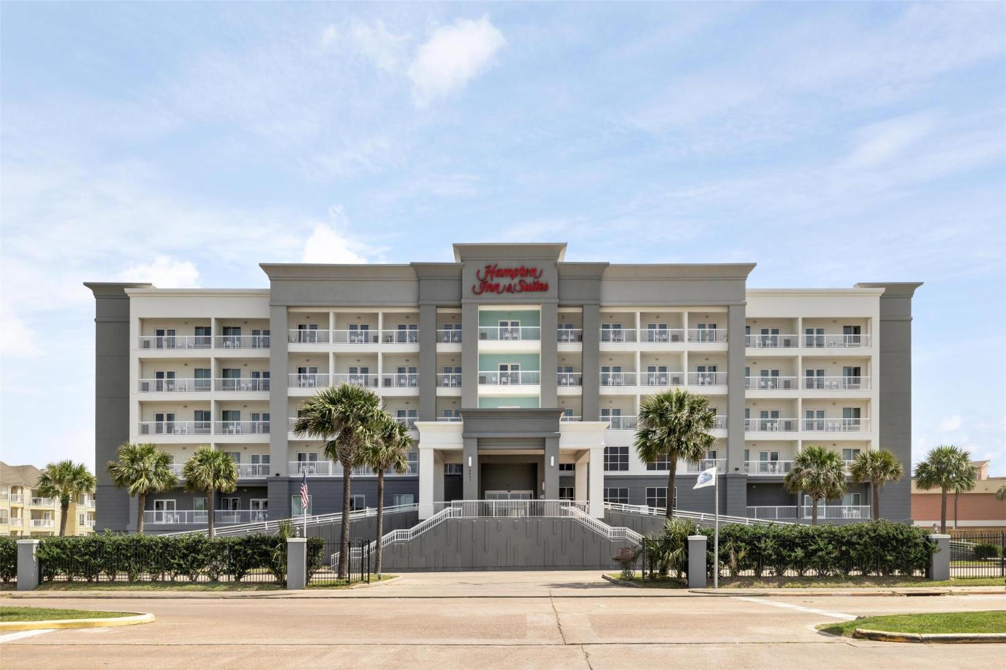 Hampton Inn & Suites Galveston Bagian luar foto